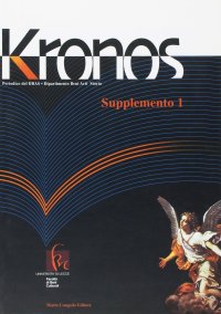 Immagine copertina libro Kronos. Supplemento. Vol. 1