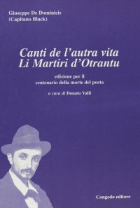Immagine copertina libro Canti de l'aura vita. Li martiri d'Otrantu