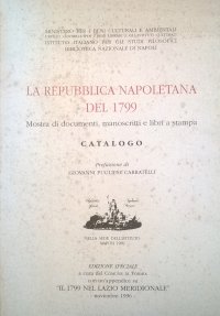 Immagine copertina libro La repubblica napoletana del 1799. Breve guida alla mostra documentaria