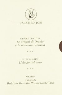 Immagine copertina libro Omaggio a Orazio