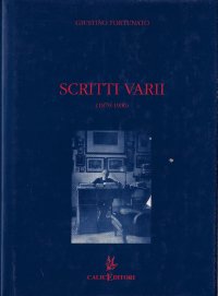 Immagine copertina libro Scritti vari
