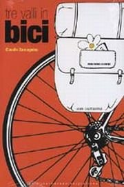 Immagine copertina libro Tre valli in bici