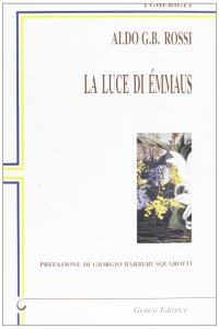 Immagine copertina libro La luce di Emmaus