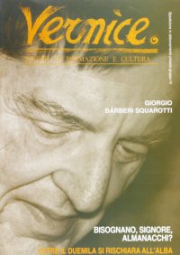 Immagine copertina libro Vernice. Rivista di formazione e cultura. Vol. 14-15