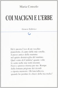 Immagine copertina libro Coi macigni e l'erbe