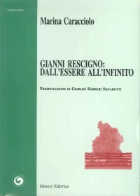 Immagine copertina libro Gianni Rescigno: dall'essere all'infinito