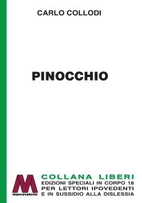 Immagine copertina libro Pinocchio. Ediz. per ipovedenti