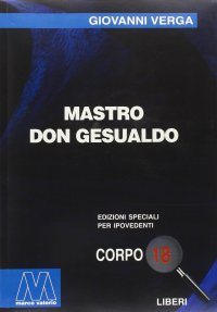 Immagine copertina libro Mastro don Gesualdo. Ediz. per ipovedenti