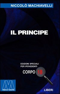 Immagine copertina libro Il principe. Ediz. per ipovedenti