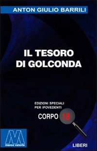 Immagine copertina libro Il tesoro di Golconda. Ediz. per ipovedenti
