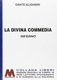 Immagine copertina libro La Divina Commedia. Ediz. per ipovedenti