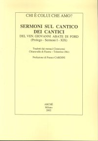 Immagine copertina libro Sermoni sul Cantico dei Cantici (Prologo-Sermoni I-XIX)