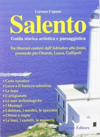 Immagine copertina libro Salento. Guida storico artistica e paesaggistica