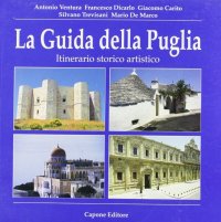 Immagine copertina libro Guida della Puglia