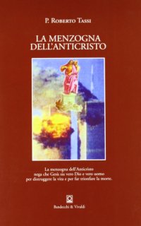 Immagine copertina libro La menzogna dell'Anticristo