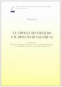 Immagine copertina libro Le cipolle di Certaldo e il disegno di Valchiusa