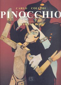 Immagine copertina libro Pinocchio