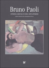 Immagine copertina libro Bruno Paoli. Interni a misura d'uomo, dove apparire