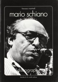 Immagine copertina libro Mario Schiano. Discography
