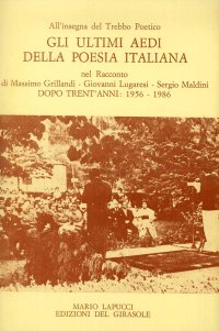 Immagine copertina libro Gli ultimi aedi delle poesia italiana