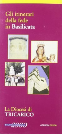 Immagine copertina libro La diocesi di Tricarico. Gli itinerari della fede in Basilicata