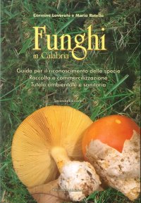 Immagine copertina libro Funghi in Calabria. Guida per il riconoscimento delle specie, raccolta e commercializzazione, tutela ambientale e sanitaria