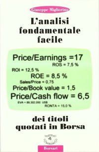 Immagine copertina libro L'analisi fondamentale facile dei titoli quotati in borsa