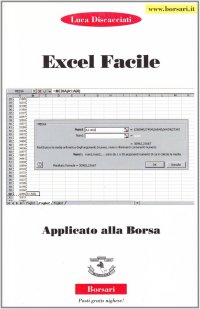 Immagine copertina libro Excel facile applicato alla borsa