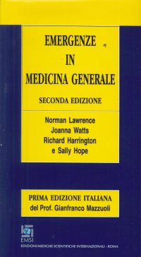 Immagine copertina libro Emergenze in medicina generale