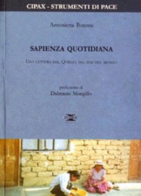 Immagine copertina libro Sapienza quotidiana. Una lettura del Qoèlet dal sud del mondo