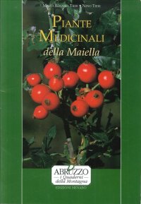 Immagine copertina libro Piante medicinali della Maiella