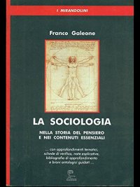 Immagine copertina libro Manuale di sociologia nella storia del pensiero e nei contenuti essenziali. Per le Scuole superiori