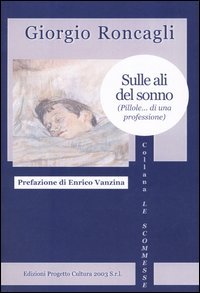 Immagine copertina libro Sulle ali del sonno (pillole... di una professione)