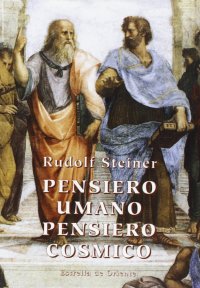 Immagine copertina libro Pensiero umano, pensiero cosmico