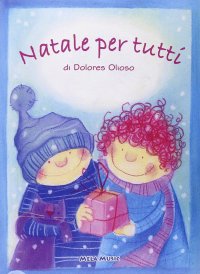 Immagine copertina libro Natale per tutti. Libro con CD Audio.
