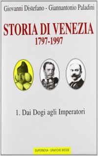 Immagine copertina libro Storia di Venezia (1797-1997)
