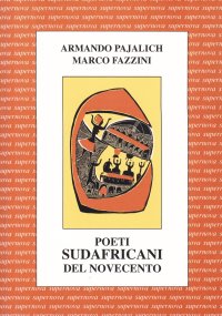 Immagine copertina libro Poeti sudafricani del Novecento. Testo inglese a fronte
