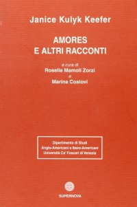 Immagine copertina libro Amores e altri racconti