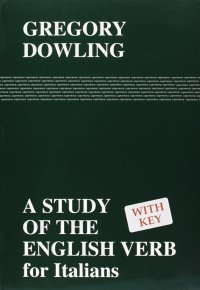 Immagine copertina libro A Study of the english verb (for italians)