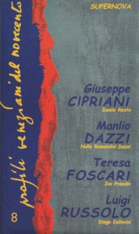 Immagine copertina libro Profili veneziani del Novecento. Vol. 8