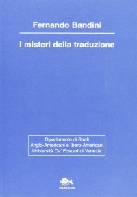 Immagine copertina libro I misteri della traduzione