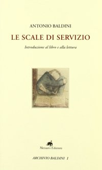 Immagine copertina libro Le scale di servizio. Introduzione al libro e alla lettura