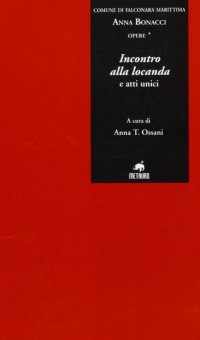 Immagine copertina libro Incontro alla locanda e atti unici