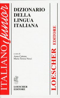 Immagine copertina libro Italiano junior. Dizionario della lingua italiana