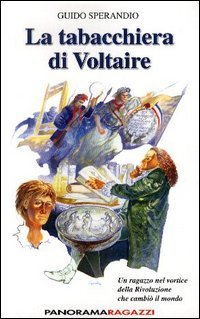 Immagine copertina libro La tabacchiera di Voltaire