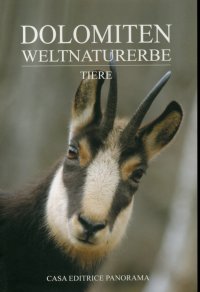 Immagine copertina libro Dolomiten weltnaturerbe. Tiere