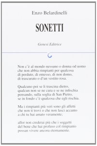 Immagine copertina libro Sonetti