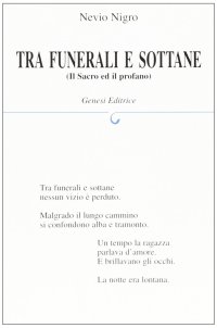 Immagine copertina libro Tra funerali e sottane (il sacro e il profano)