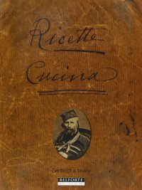 Immagine copertina libro Ricette cucina. Garibaldi a tavola