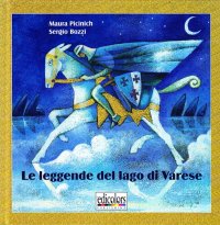 Immagine copertina libro Le leggende del lago di Varese